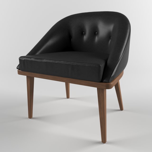 my soft chair 3Dモデル .c4d .max .obj .3ds .fbx .stl .blend 