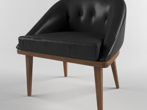 my soft chair Modello 3D