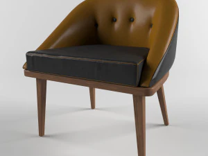 my soft chair 3D Model