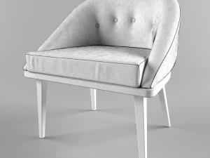 my soft chair 3D Model
