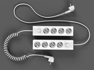extension cord 3D Model