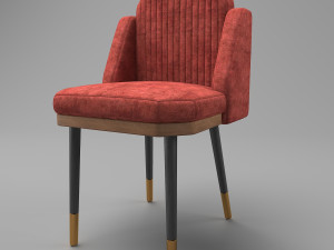 soft dining table Modello 3D