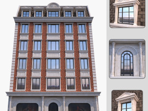 classic building 3D Model