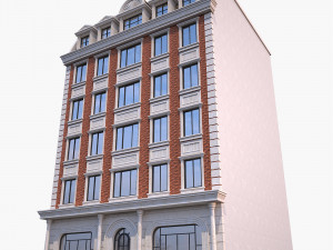 classic building 3Dモデル