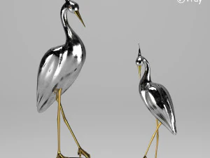 stork 3D Model