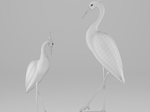 stork Model 3D