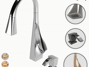 zawory Venturiego Pfister-02 Model 3D