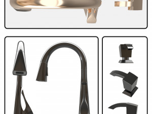 venturi pfister valves-02 3D Model