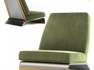 relaxed chair 3D Model