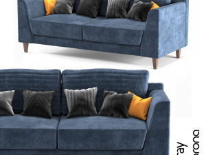 sofa-vol-01 3D Model