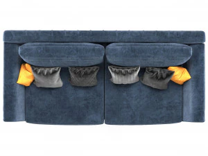 sofa-vol-01 3D Model