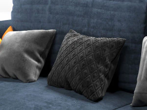 sofa-vol-01 3D Model