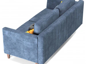 sofa-vol-01 3D Model