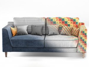 sofa-vol-01 Modelo 3D