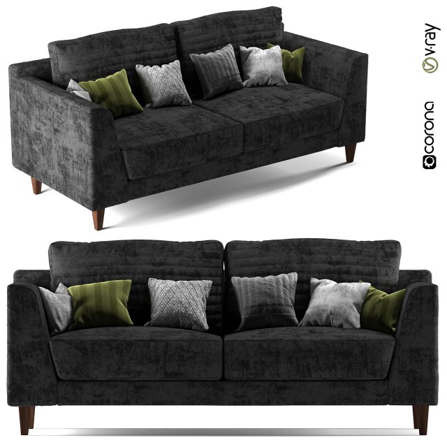 sofa-vol-02 3D-Modell .c4d .max .obj .3ds .fbx .stl .blend 