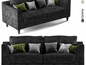 sofa-vol-02 3D Model