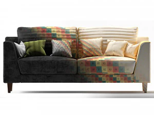 sofa-vol-02 3D Model