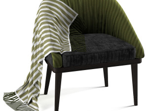 q-relaxed chair 3D Model