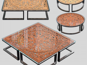 table ornament opps vol 03 Model 3D