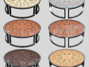 table ornament opps vol 03 3D Model