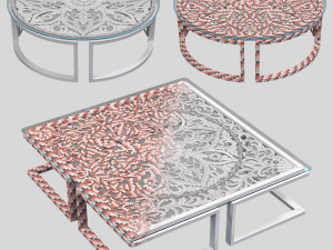 table ornament opps vol 03 3D Model