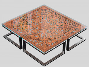 table ornament opps vol 03 3D Model