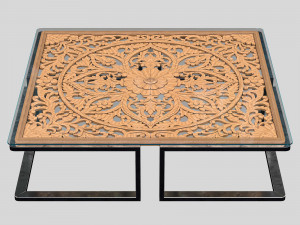 table ornament opps vol 03 3D Model