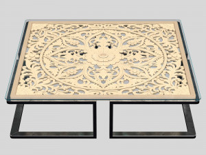 table ornament opps vol 03 3D Model