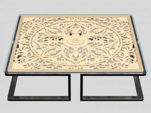 table ornament opps vol 03 3D Model