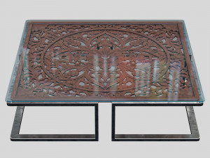 table ornament opps vol 03 3D Model