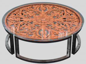 table ornament opps vol 03 3D Model