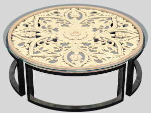 table ornament opps vol 03 3D Model