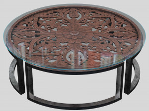 table ornament opps vol 03 3D Model