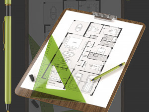 architectural supplies vol 01 3D Model