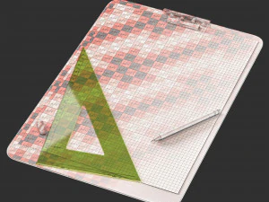 architectural supplies vol 01 3D Model
