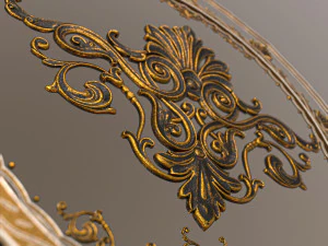super ornament vol 01 3D Model