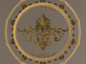 super ornament vol 01 Modelo 3D