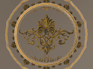 super ornament vol 01 3D Model