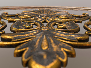 super ornament vol 01 Modelo 3D