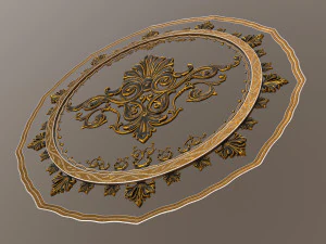super ornament vol 01 3D Model
