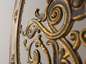 super ornament vol 01 Modelo 3D