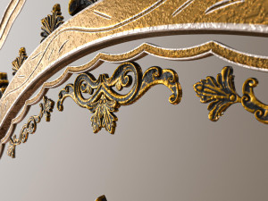 super ornament vol 01 Modelo 3D