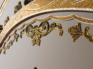 super ornament vol 01 3D Model