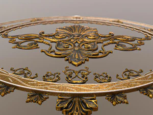 super ornament vol 01 3D Model