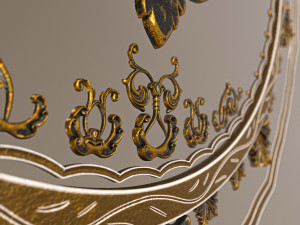 super ornament vol 01 Modelo 3D