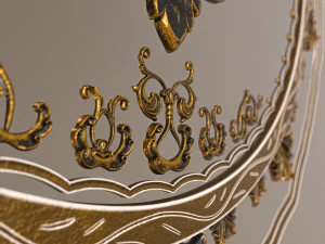 super ornament vol 01 3D Model