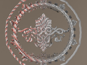 super ornament vol 01 Modelo 3D