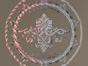 super ornament vol 01 3D Model