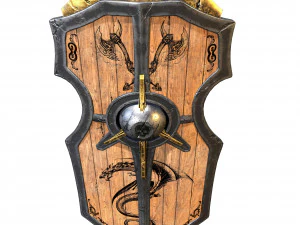 war shield 3D Model