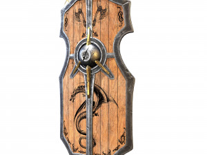 war shield Modelo 3D
